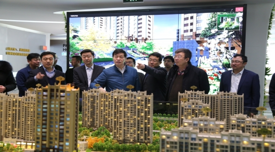 住建部調研組來(lái)山東開(kāi)展綠色智慧住區、農村清潔取暖和建筑能效提升工作調研